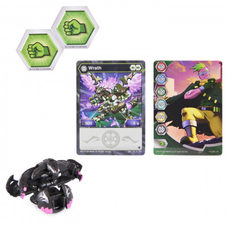 BAKUGAN S4 BILA CLASICA WRATH - Img 2
