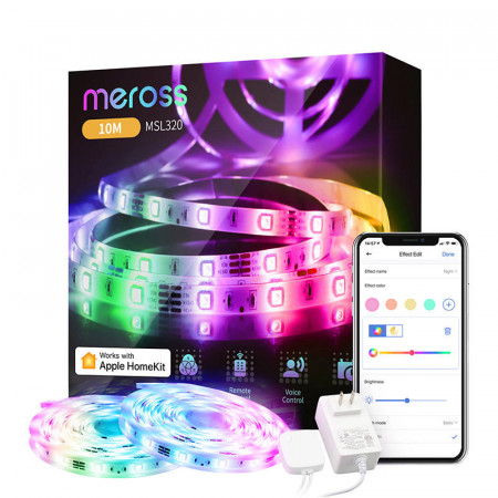 Banda LED Smart MSL320 Meross (HomeKit)