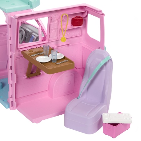 BARBIE DREAM LAND SET RULOTA CU ACCESORII - Img 3