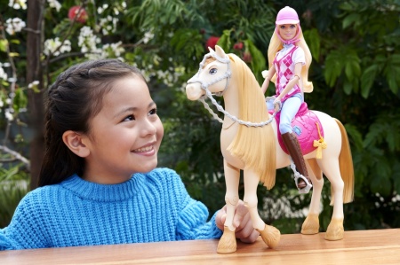 BARBIE MYSTERIES CALUT CU SUNETE SI ACCESORII - Img 3