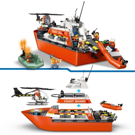 BARCA SALV.SI ELIC.PAZA COASTA LEGO60504 - Img 3