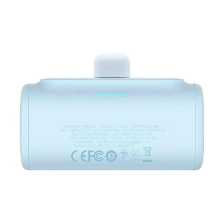 Baterie ext. Baseus Compact 5000mAh albs - Img 4