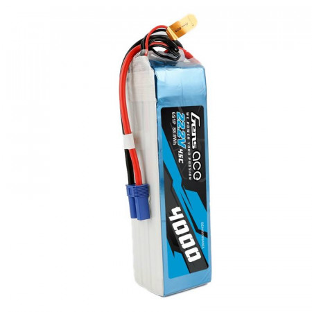 Baterie Gens Ace 4000mAh 22.2V 45C 6S1P - Img 3