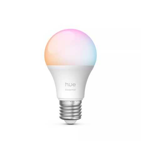 Bec inteligent Philips Hue A60 E27 8W alb, 60x111x111mm, set 1 bucata - Img 4