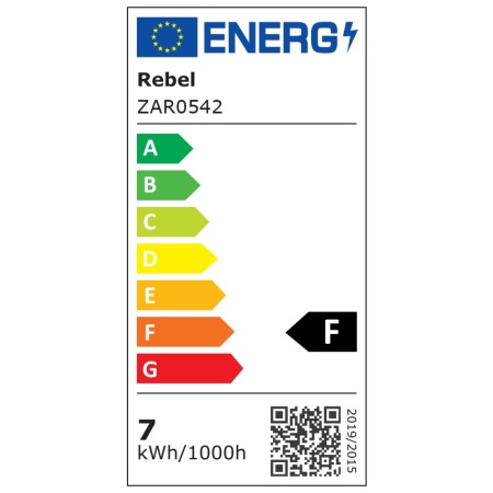 BEC LED 7W E14 4000K 230V REBEL - Img 4