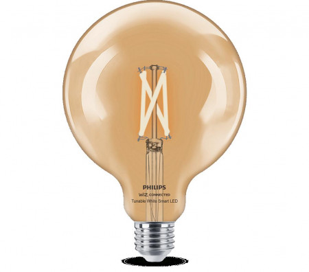 Bec LED inteligent vintage Philips filam