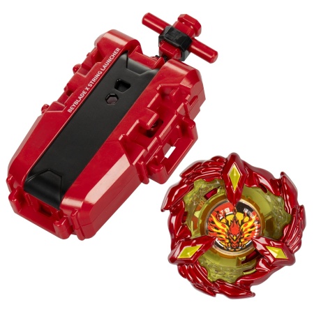 BEYBLADE X SET DELUXE STRING SOAR PHOENIX 9-60GF - Img 2
