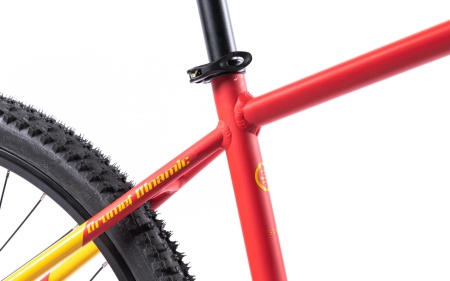 Bicicleta MTB Pegas Drumet Dinamic E-Bike. Rosu Mat - Img 15