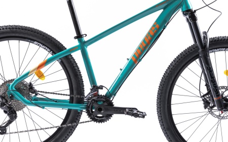 Bicicleta MTB Pegas DRUMET PRO XS 27.5'' VERDE OXID - Img 9