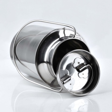 Bidon pentru lapte, Orion, Inox, 3.2 l, 17 x 22.5 cm, Argintiu - Img 4
