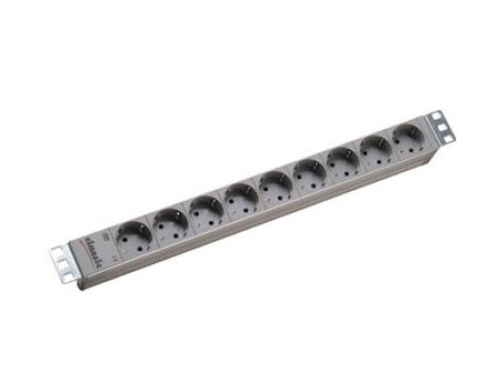BM PDU 1U 9 SCH ALU 2M GRI - Img 2