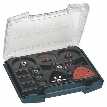 Bosch and-Boxx Pro Set 36 pieces blue - Img 4