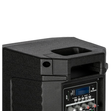 BOXA ACTIVA 8"/20CM 100W RMS CU BT/TWS/USB/SD - Img 6