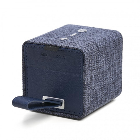 Boxa portabila Serioux Wave Cube, Bluetooth, 3W, Blue - Img 5