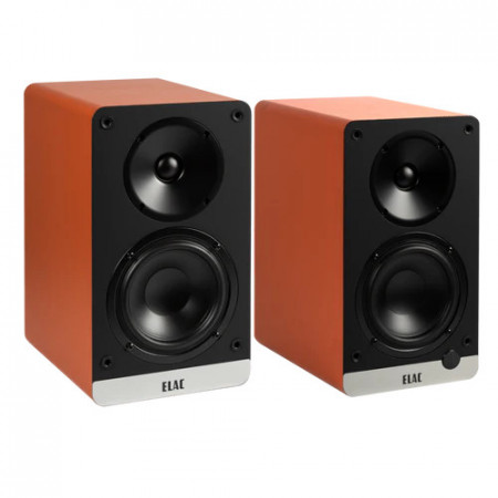 Boxe active ELAC Debut ConneX DCB41 cu HDMI ARC Orange