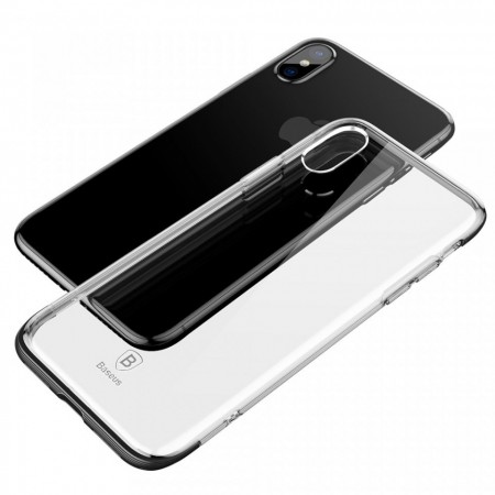 Bumper Tpu Baseus Armor pentru iPhone X / XS , transparenta - Img 7