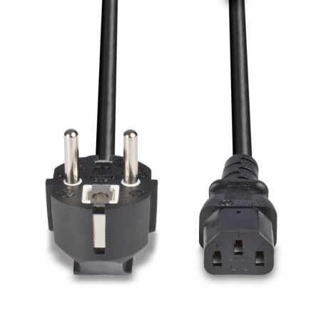 Cablu alimentare schuko Lindy IEC C13 3m - Img 7