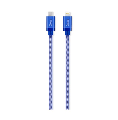 Cablu Date USB-C - Lightning Metallic 1m