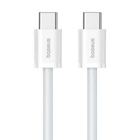 Cablu de incarcare rapidă Baseus Superior 2 100W 2m USB-C la USB-C (alb) - Img 7