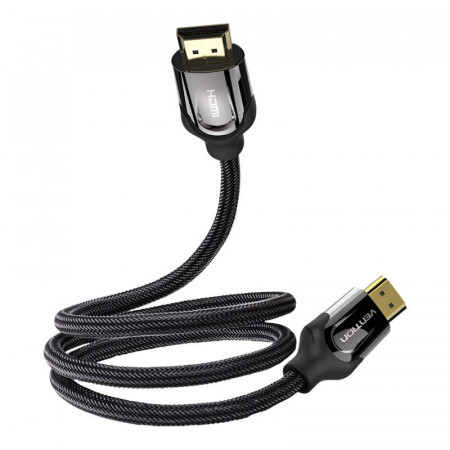 Cablu HDMI Vention VAA-B05-B500 5m Negru - Img 3