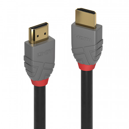Cablu Lindy 1m HDMI 2.0 Anthra Line