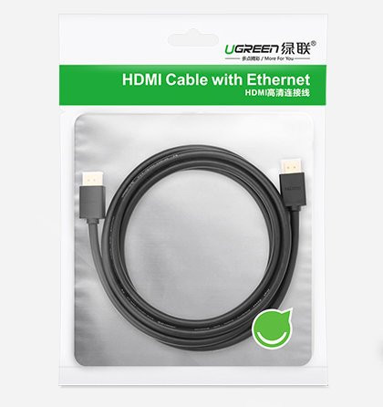 Cablu Ugreen HDMI 4K 60 Hz 3D 10 m black (HD104 10106) - Img 6