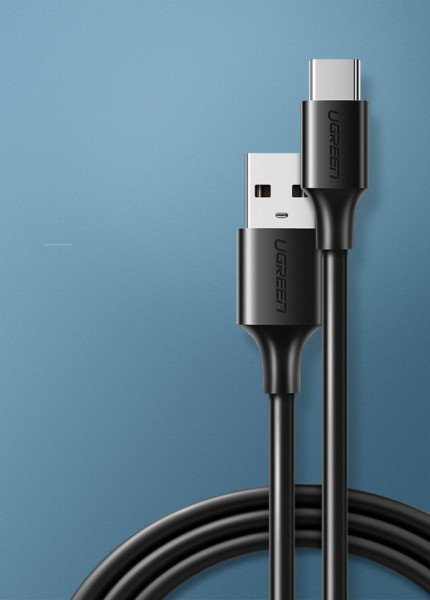 Cablu Ugreen USB - Cablu USB tip C 2 A 0,5 m negru (60115) - Img 8