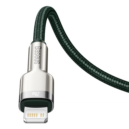 Cablu USB-C Baseus pentru Lightning 2m (verde) - Img 8