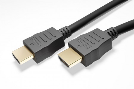 Cablu v1.4 HDMI cu ethernet, 10m, Goobay, 51824