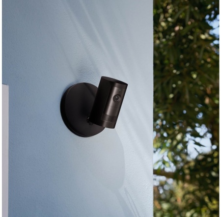 Camera de exterior Ring Plus plug in, neagra - Img 10
