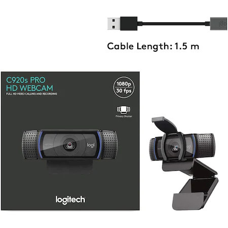 Camera web Logitech C920s Pro HD - Img 4