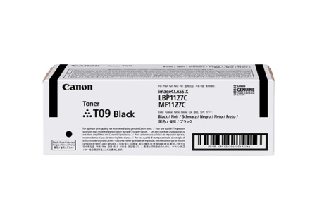 CANON CRG-T09 TONER CARTRIDGE BLACK - Img 2