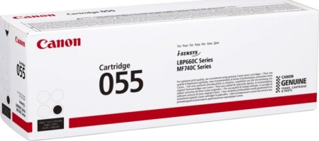 CANON CRG055 TONER CARTRIDGE BLACK - Img 3