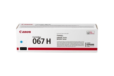 CANON CRG067HC CYAN TONER CARTRIDGE - Img 3