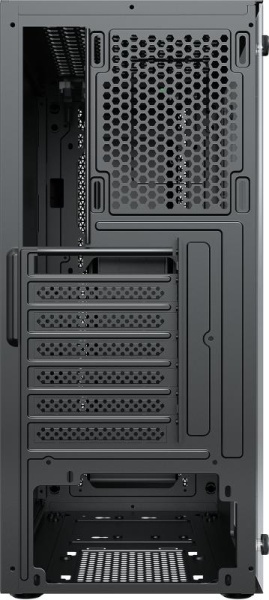Carcasa AQIRYS Mizar ARGB, Mid-Tower, fara sursa, ATX, Black - Img 14