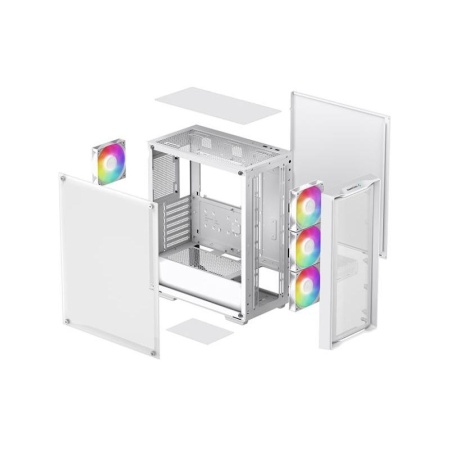 Carcasa Deepcool CC560 MESH V2 WHITE - Img 10