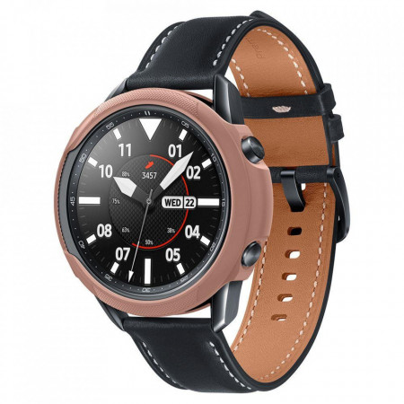 Carcasa protectoare Spigen Liquid Air, Samsung Galaxy Watch 3, 45mm - bronz