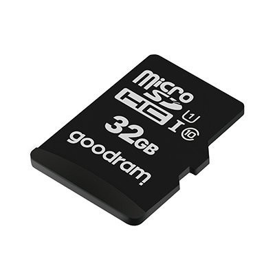 Card de memorie Goodram Microcard 32 GB micro SD HC UHS-I clasa 10 + adaptor SD (M1AA-0160R12) - Img 3
