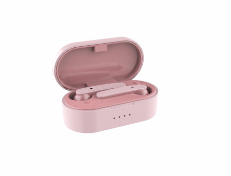 Casti Akai BTE-J10P wireless, roz - Img 2