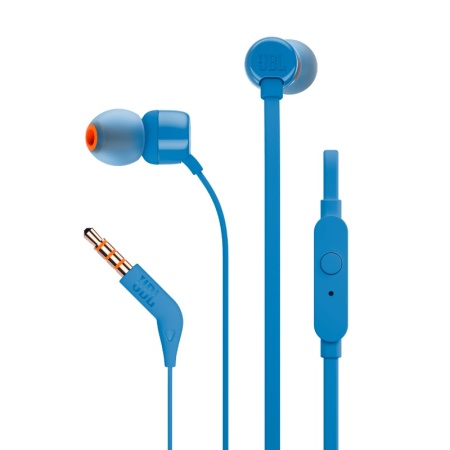 Casti Audio JBL Tune 110, Jack 3.5MM Blue - Img 5