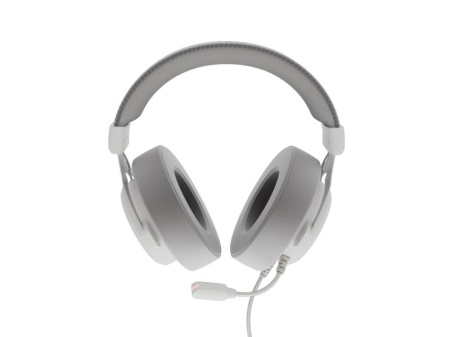 Casti cu fir Genesis Neon 764 alb - Img 3