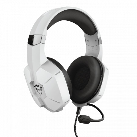 Casti cu micr. Trust GXT323W Carus
