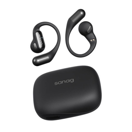 Casti fara fir OWS Sanag G6S (negre)