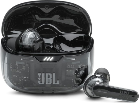 Casti JBL Tune Beam Ghost Edition Black - Img 2