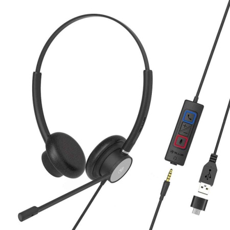 Casti Tellur Voice 420 USB, negru - Img 4