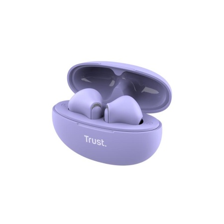 Casti Trust Yavi wireless earph., violet - Img 6