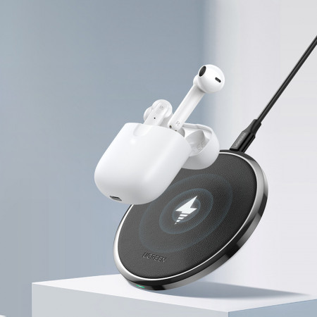 Casti Ugreen HiTune T2 ENC wireless waterproof Bluetooth 5.0 white (WS105) - Img 4