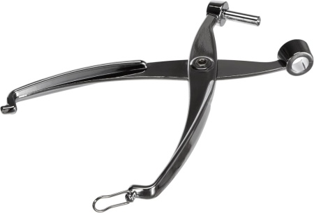 Clește pentru scos sâmburi de măsline și cireșe Lacor 62973, inox profesional, mecanism tip pârghie - Img 3