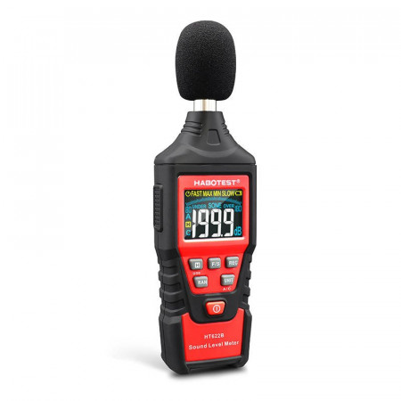 Contor digital de decibeli Habotest HT622B USB A/C - Img 2