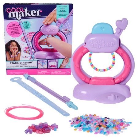 COOL MAKER APARAT PENTRU CONFECTIONAT BRATARI HEISHI - Img 2